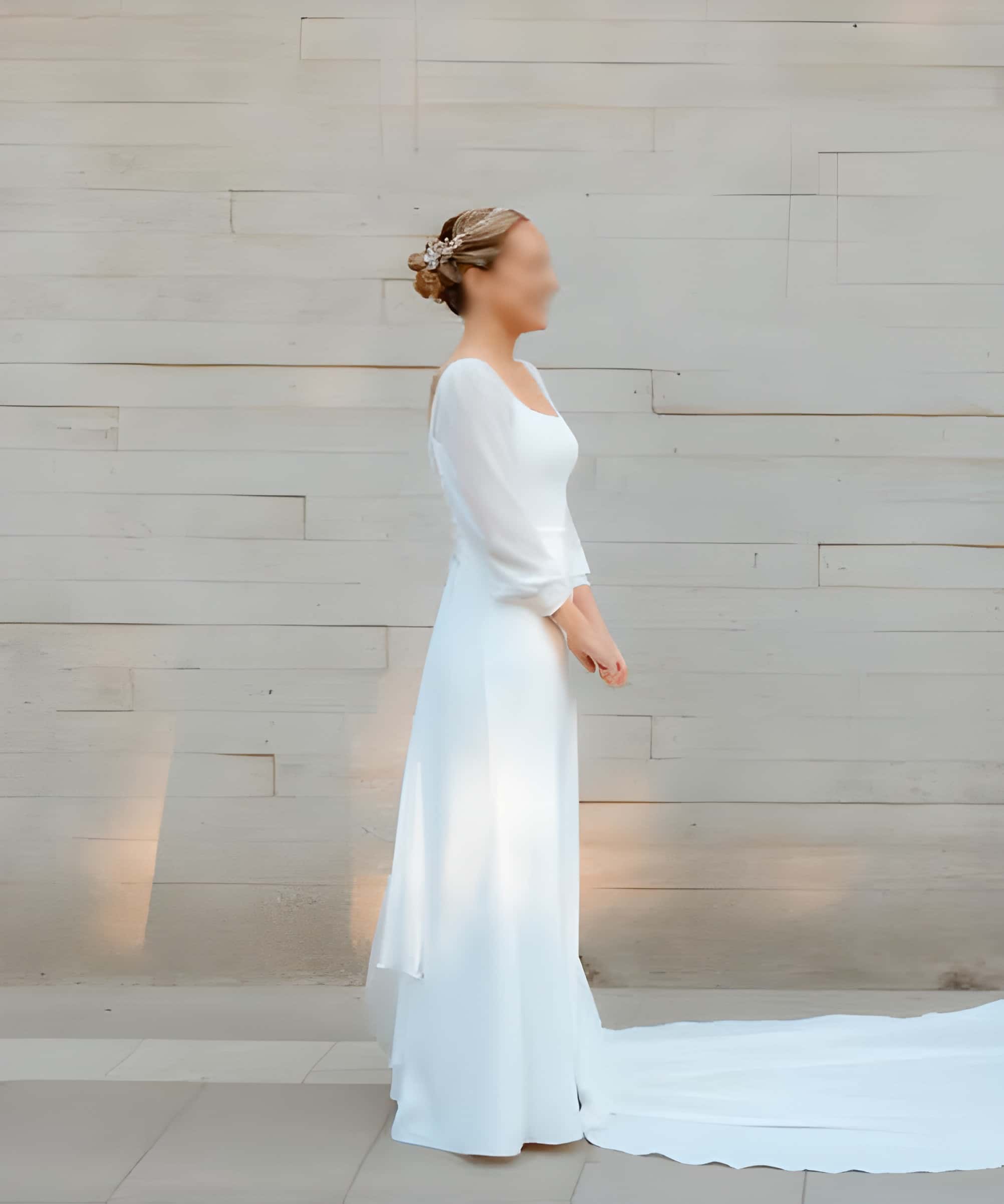 Vestido Usado Santo Novias - 2855 — foto 3