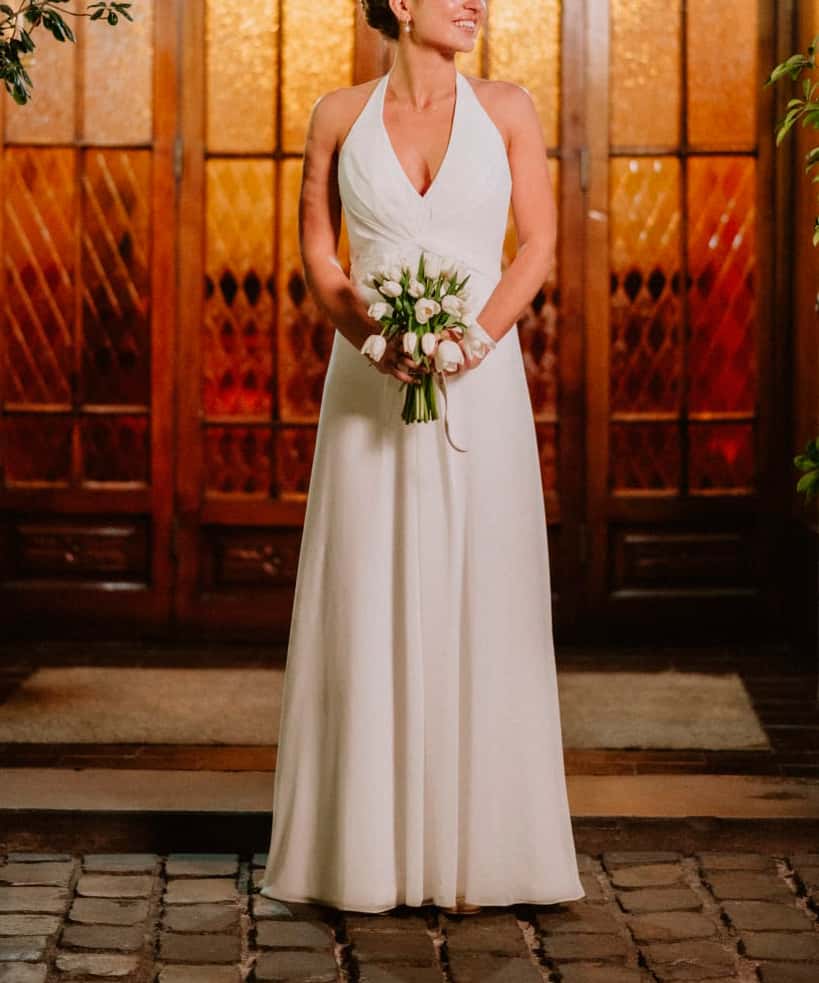 Vestido Usado AE Novias - 2864 — foto 5