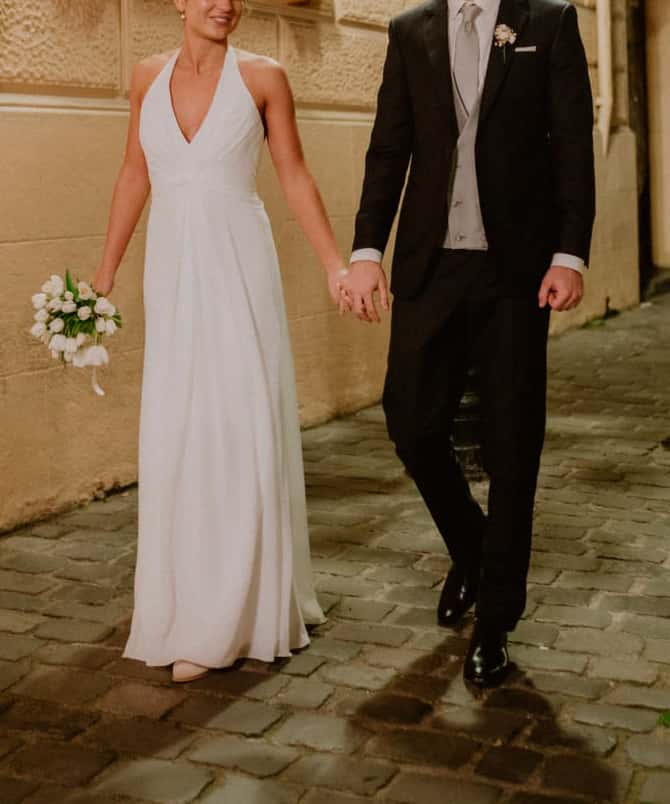 Vestido Usado AE Novias - 2864 — foto 3