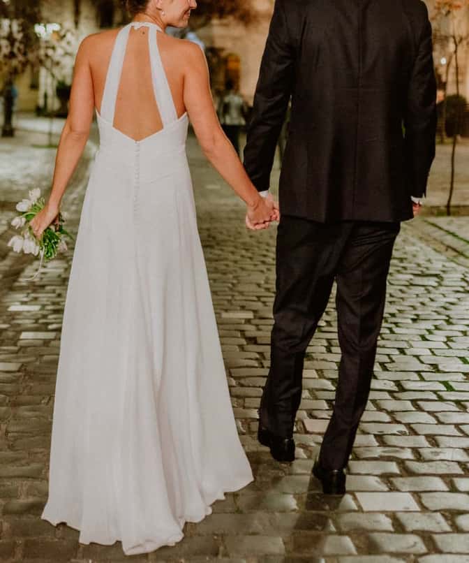 Vestido Usado AE Novias - 2864 — foto 2