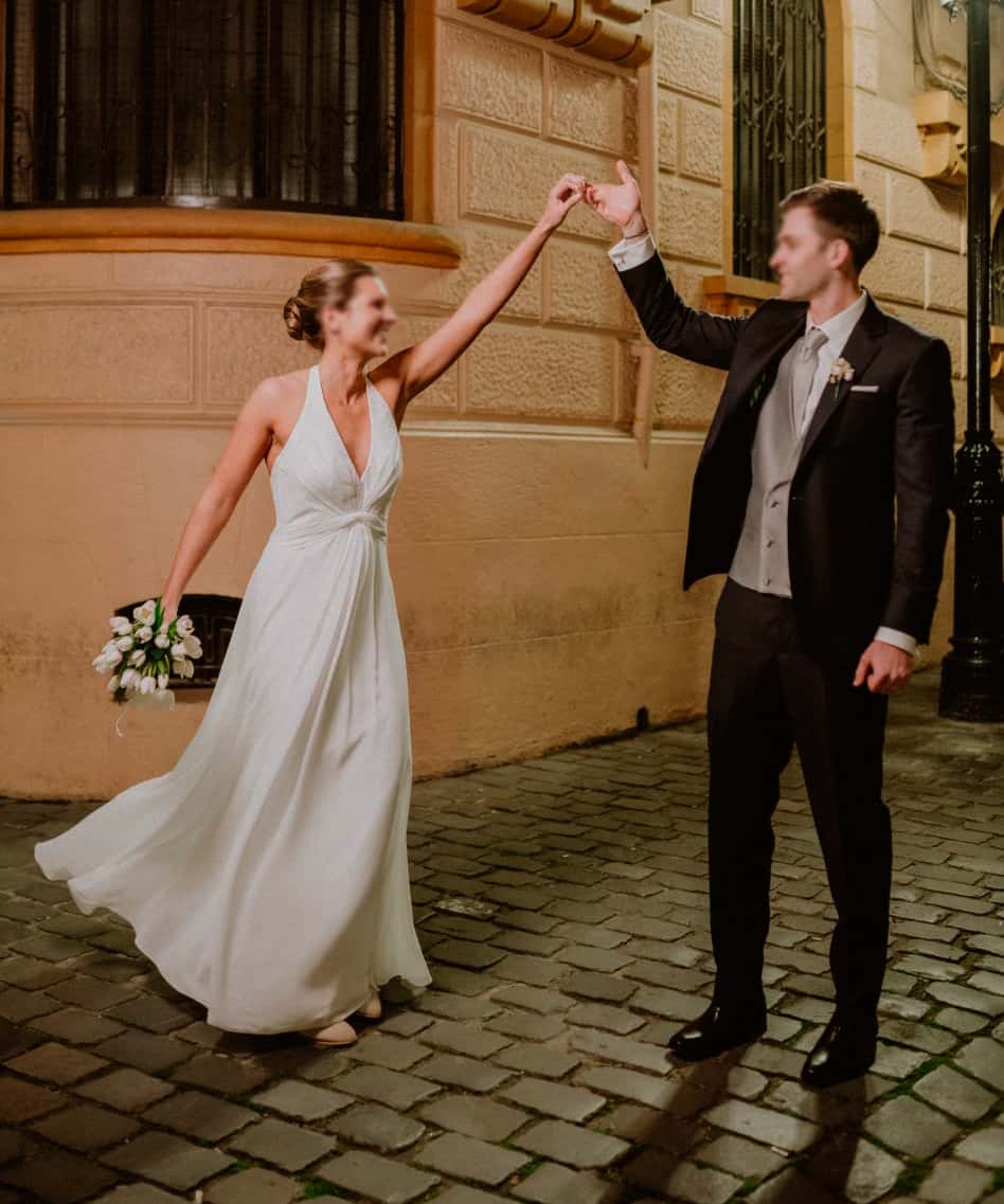 Vestido Usado AE Novias - 2864 — foto 4