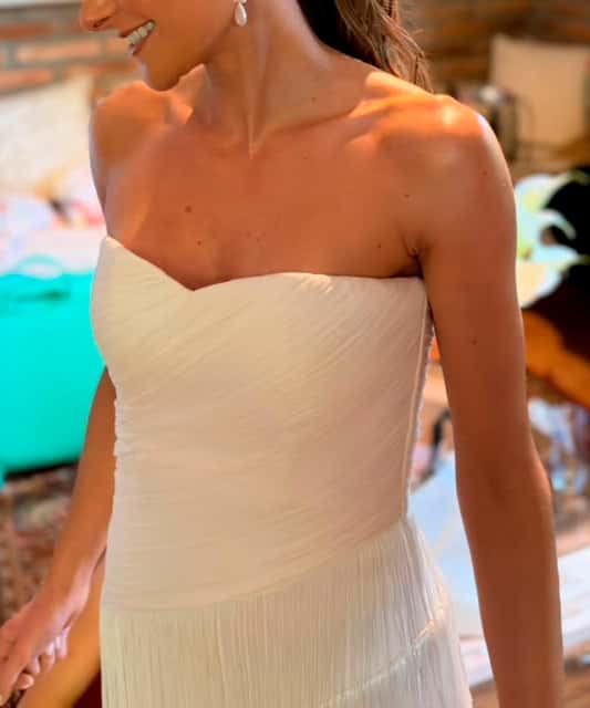 Vestido Usado Allegra Boutique - 2917 — foto 7