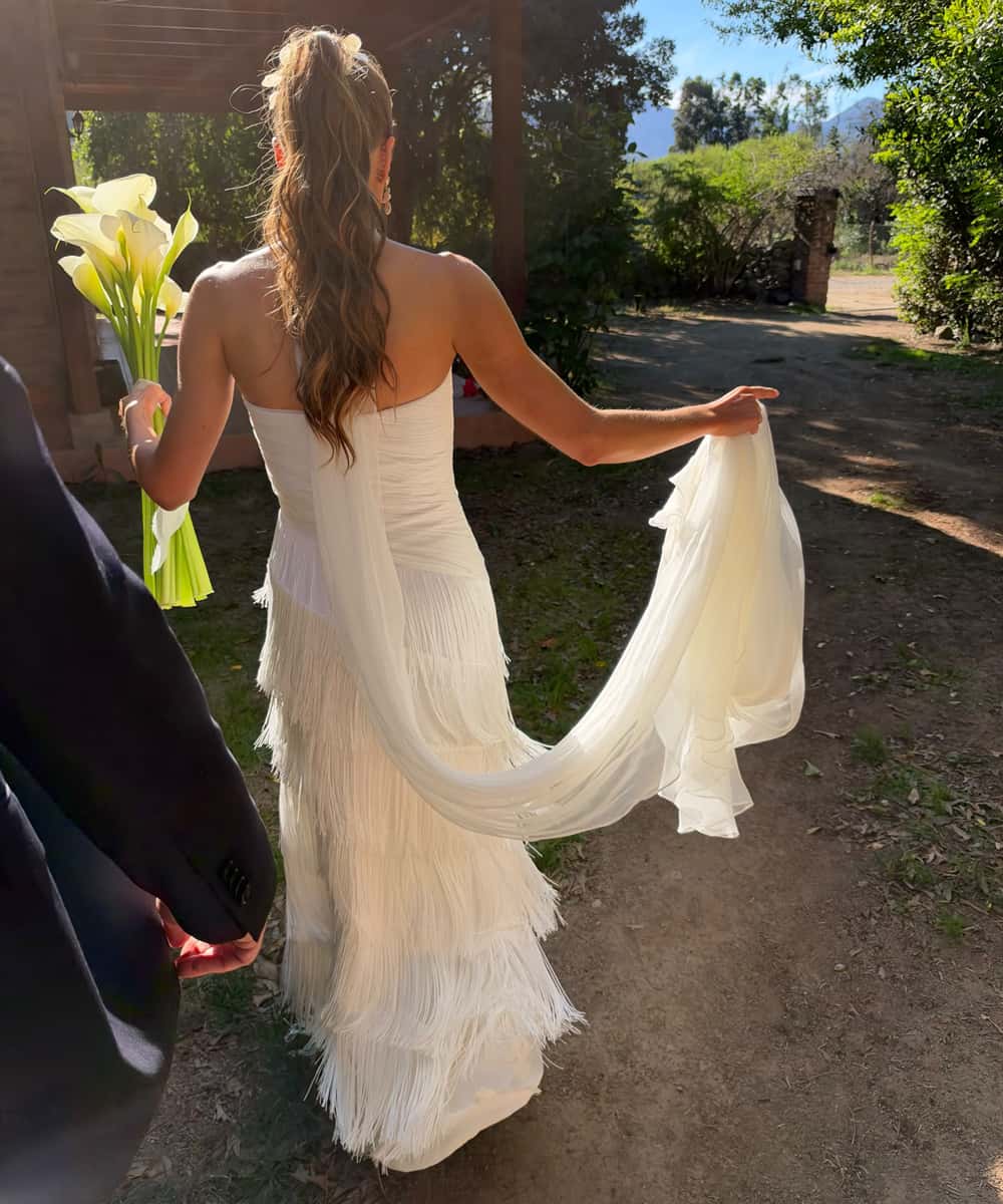 Vestido Usado Allegra Boutique - 2917 — foto 3