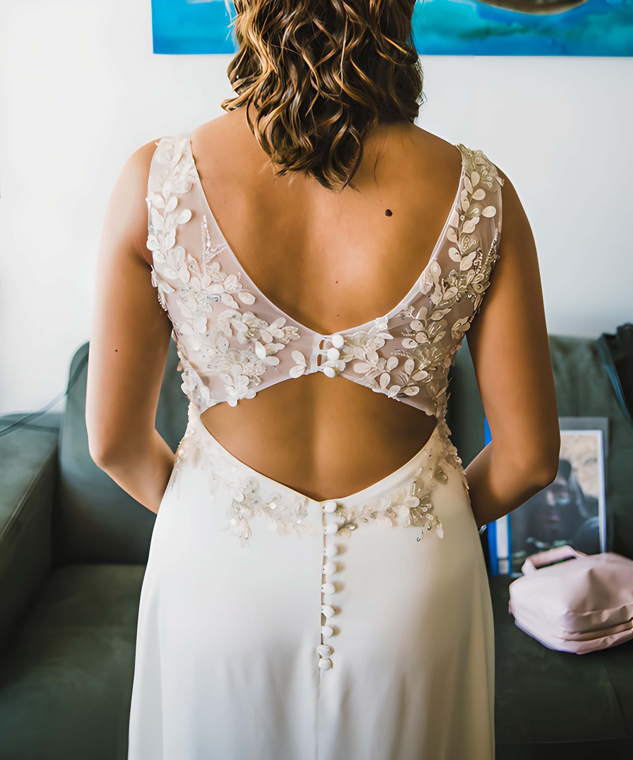 Vestido Usado Allegra Boutique - 307 — foto 1