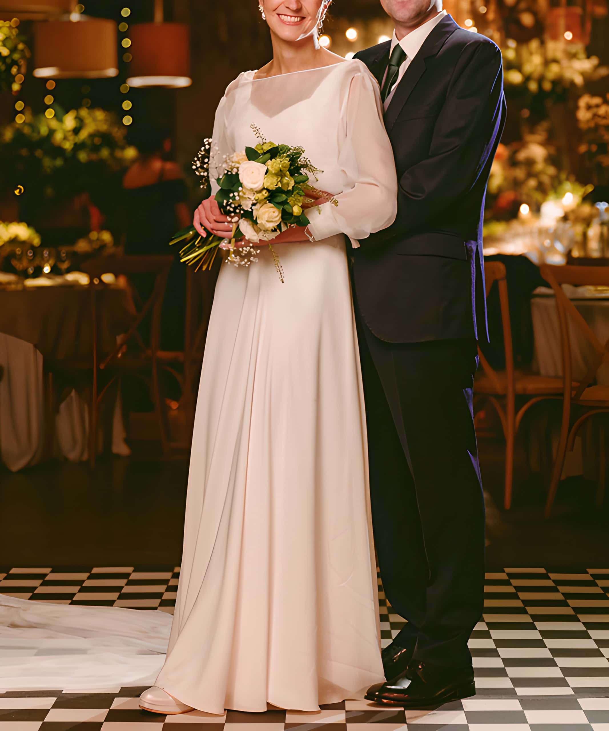 Vestido Usado Amelia Cornejo - 2908 — foto 4
