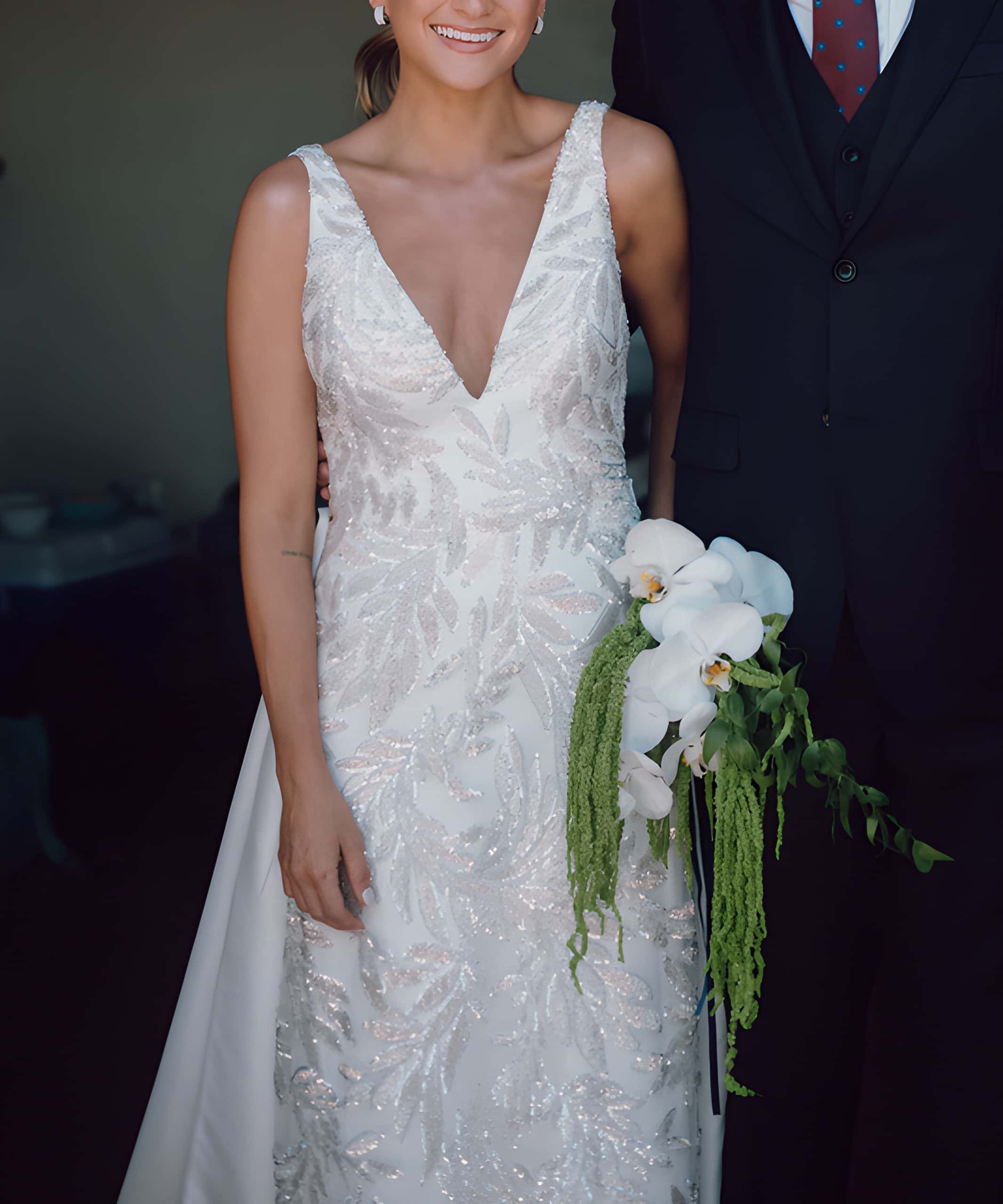 Vestido Usado Ángeles Tormo - 2862 — foto 2