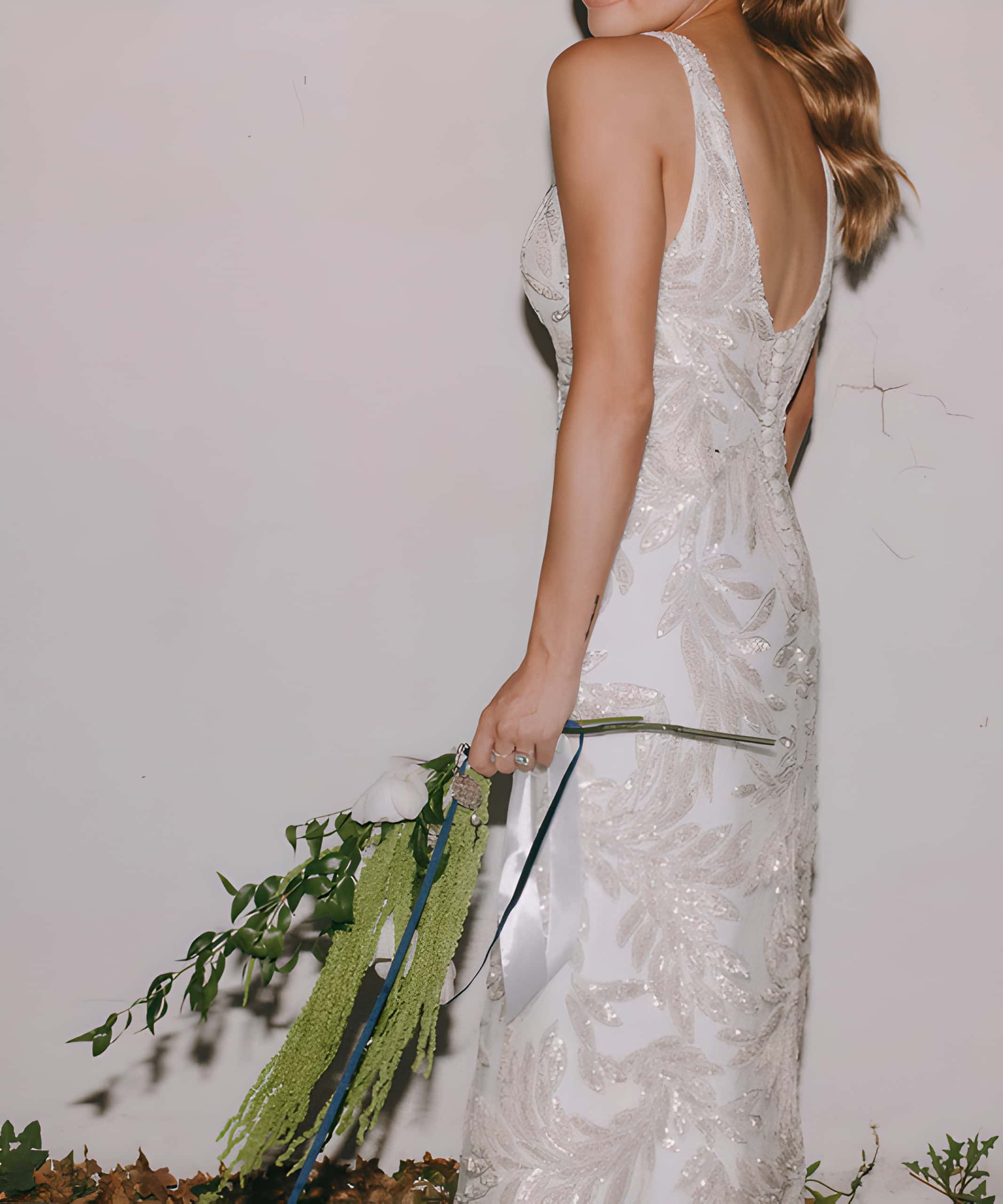 Vestido Usado Ángeles Tormo - 2862 — foto 3