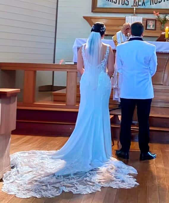 Vestido Usado Ellena Vestidos - 2874 — foto 8