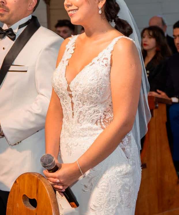 Vestido Usado Ellena Vestidos - 2874 — foto 3