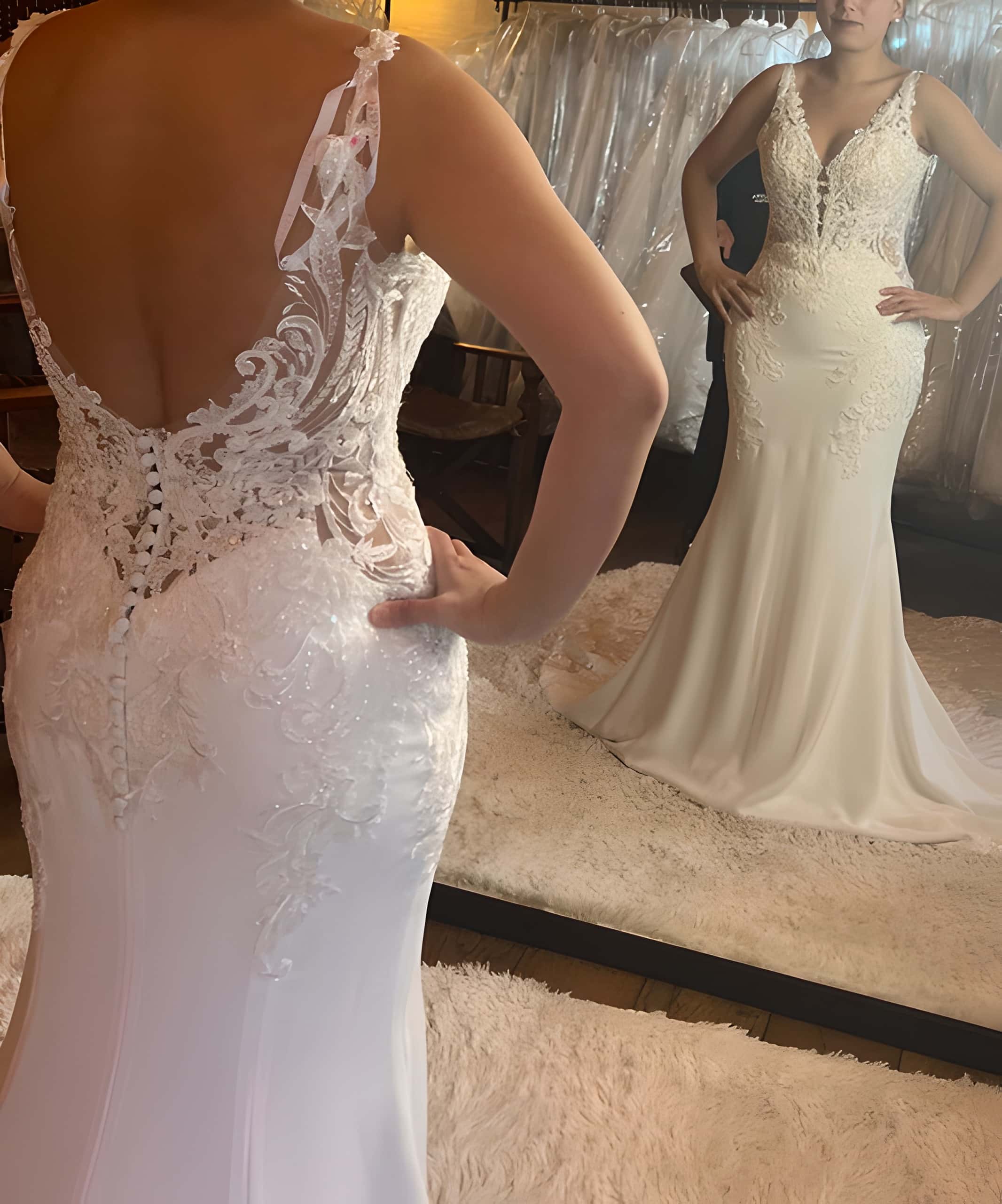 Vestido Usado Ellena Vestidos - 2874 — foto 2