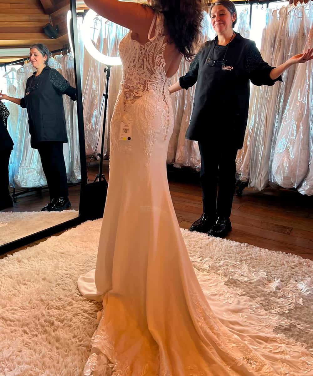 Vestido Usado Ellena Vestidos - 2874 — foto 5
