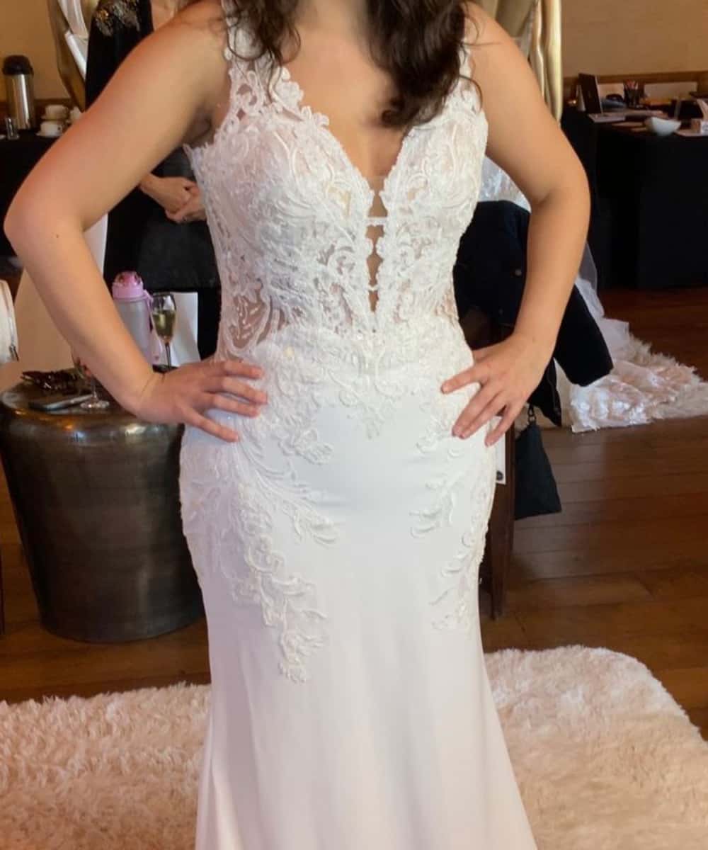 Vestido Usado Ellena Vestidos - 2874 — foto 4
