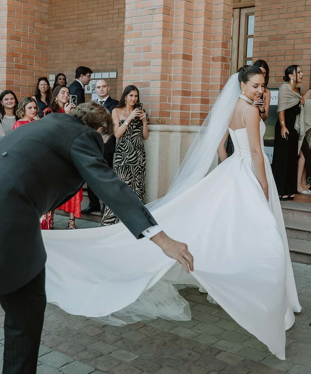 Vestido Usado Francisca Larraín - 2872 — foto 3