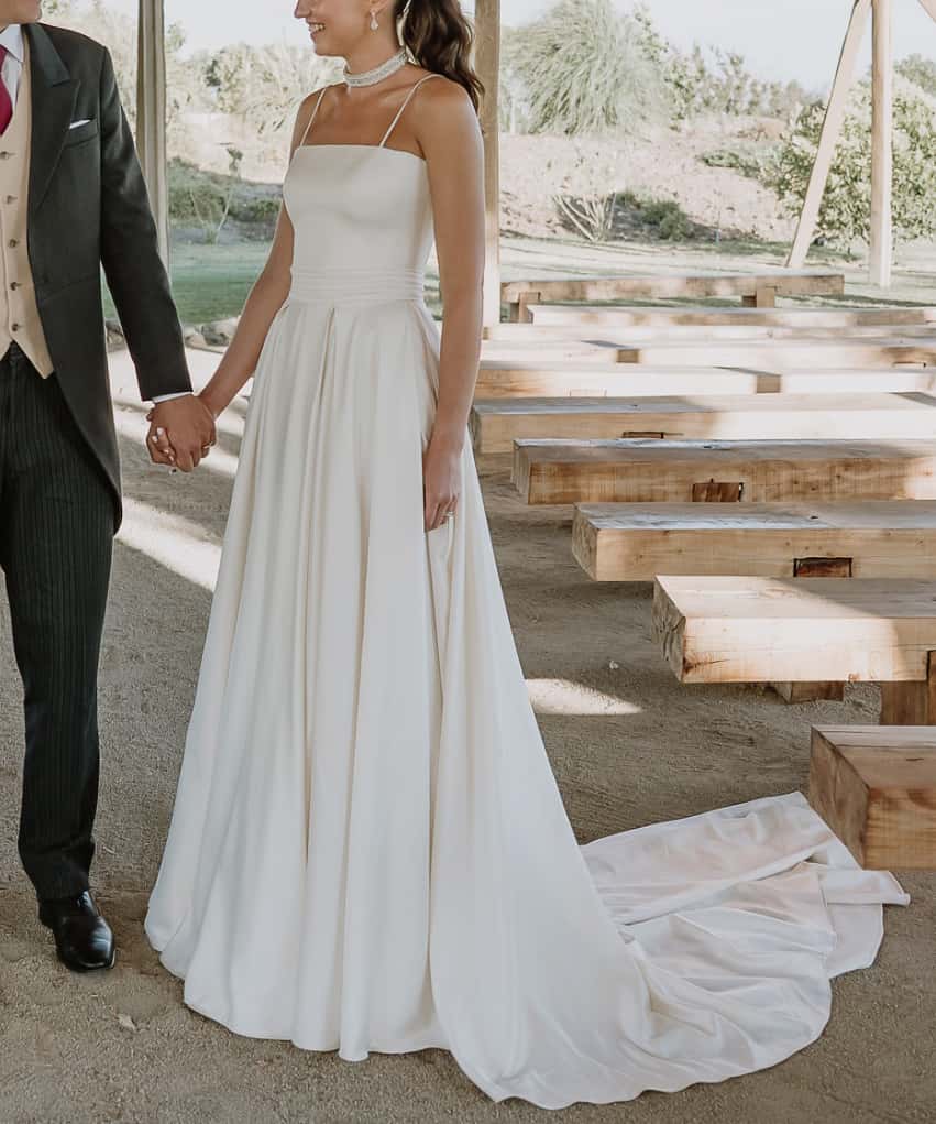 Vestido Usado Francisca Larraín - 2872 — foto 1
