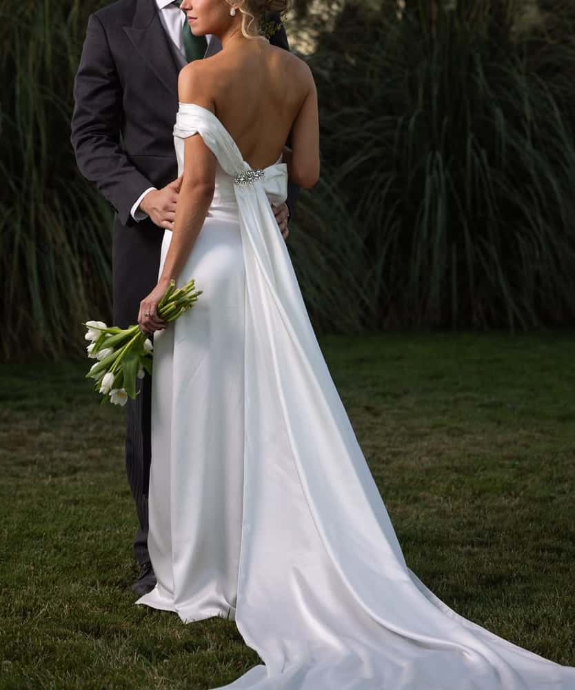 Vestido Usado Francisca Tornero - 2763 — foto 2