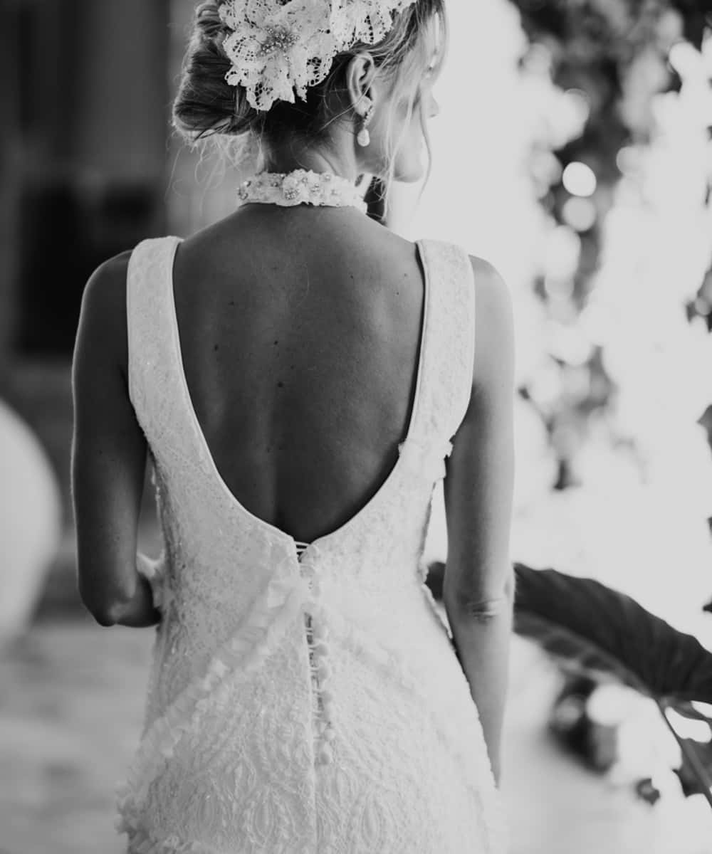 Vestido Usado Javiera Díaz - 2890 — foto 3