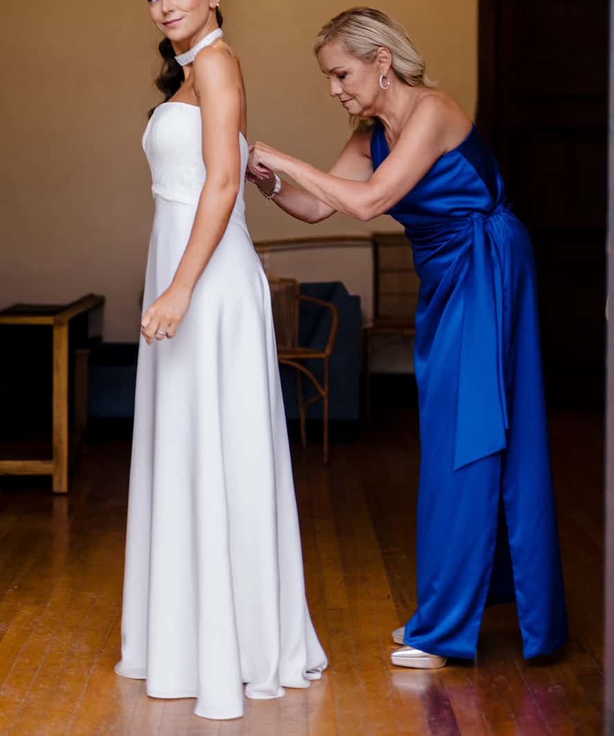 Vestido Usado Maca Ridal - 2871 — foto 2