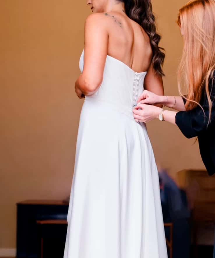 Vestido Usado Maca Ridal - 2871 — foto 3