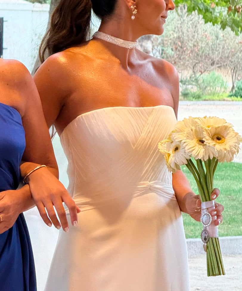 Vestido Usado Maca Ridal - 2871 — foto 1
