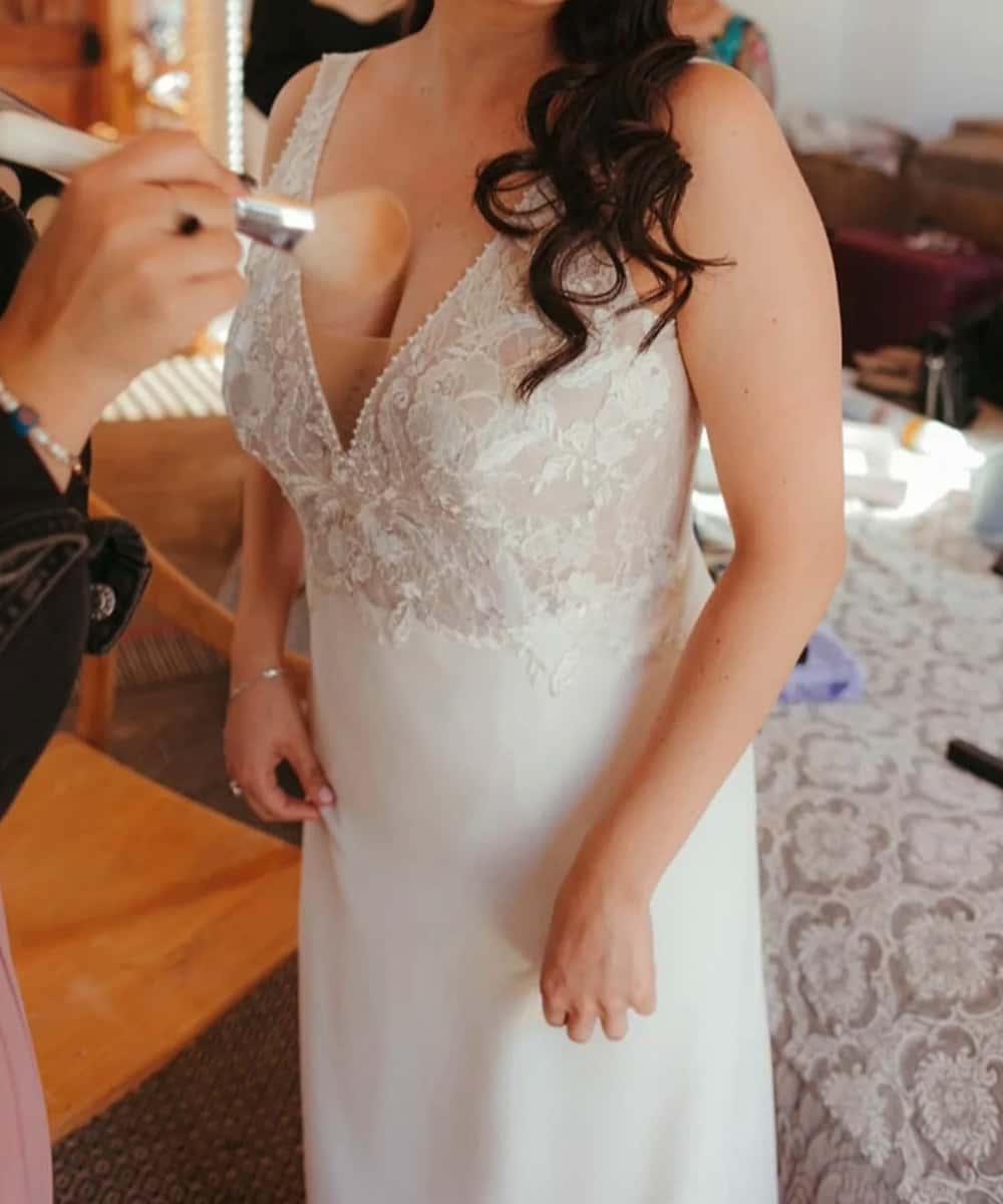 Vestido Usado Maca Ridal - 2914 — foto 6