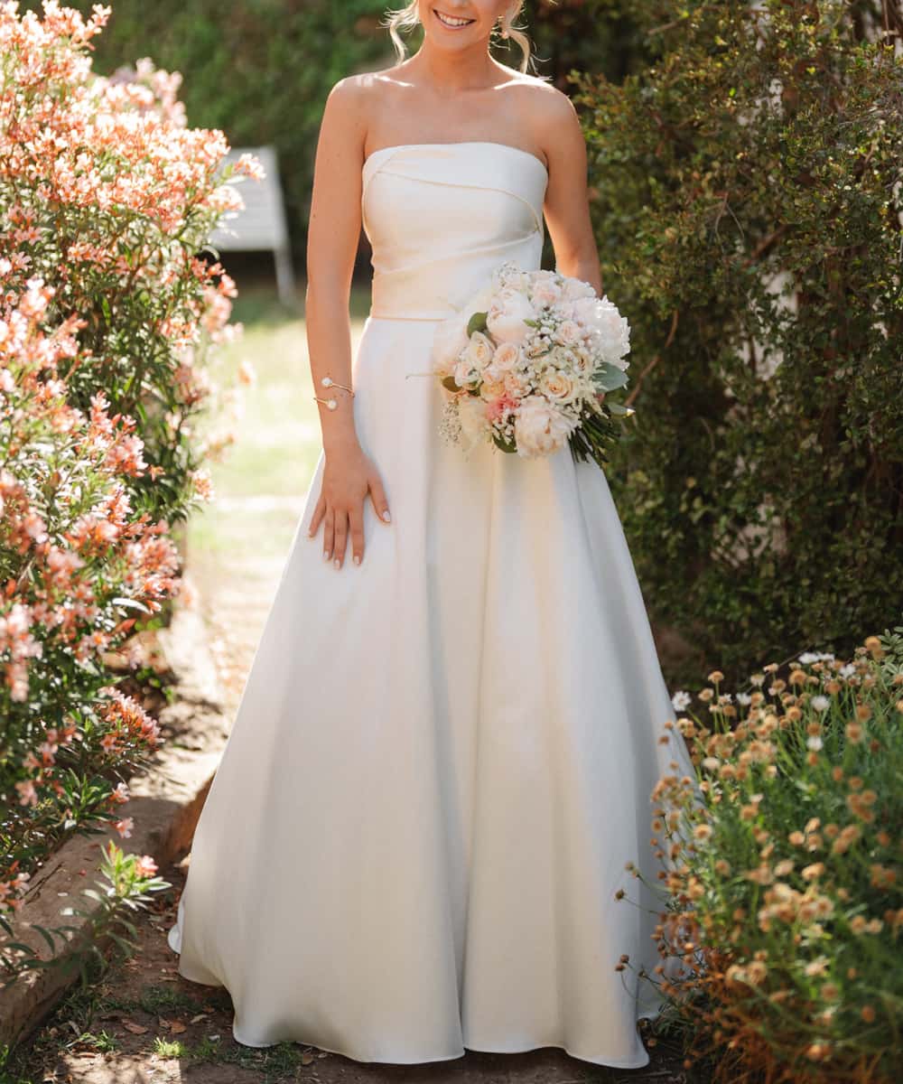 Vestido Usado María Subercaseaux - 2873 — foto 2