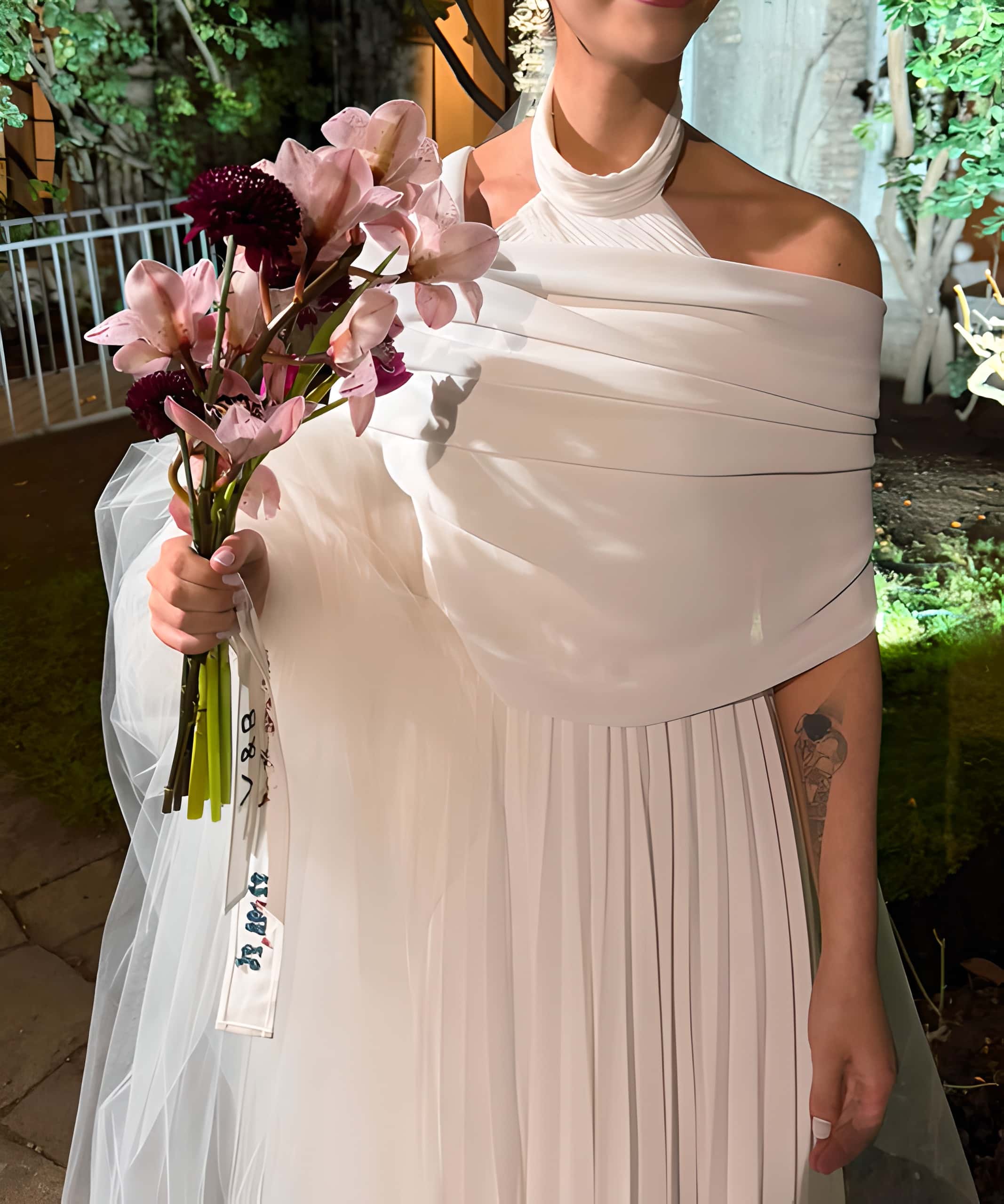 Vestido Usado Marisol Ordenes - 2888 — foto 5
