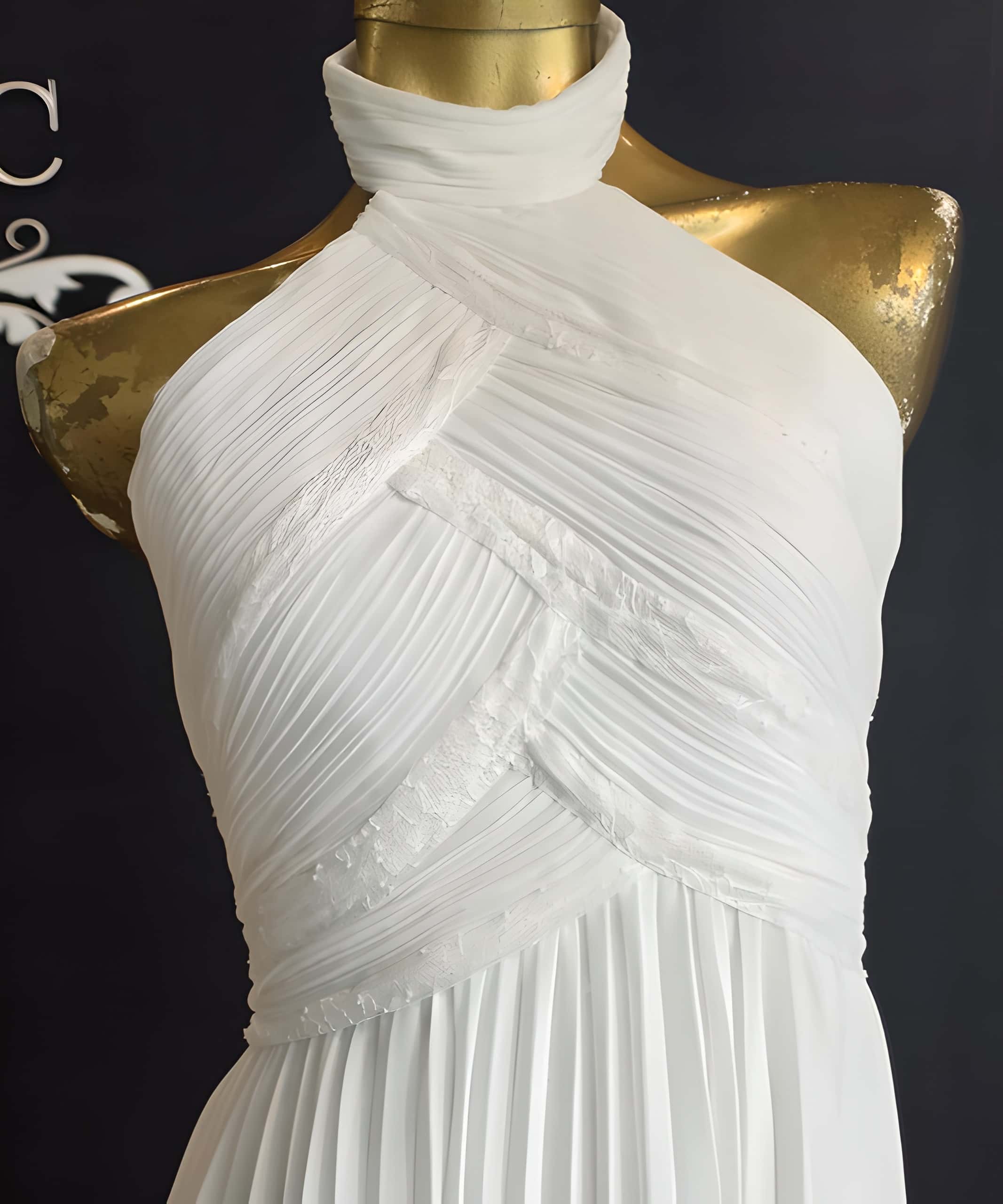 Vestido Usado Marisol Ordenes - 2888 — foto 4