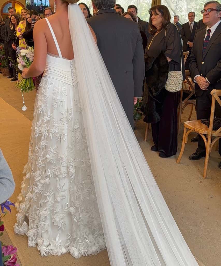 Vestido Usado MLV Novias - 2868 — foto 7