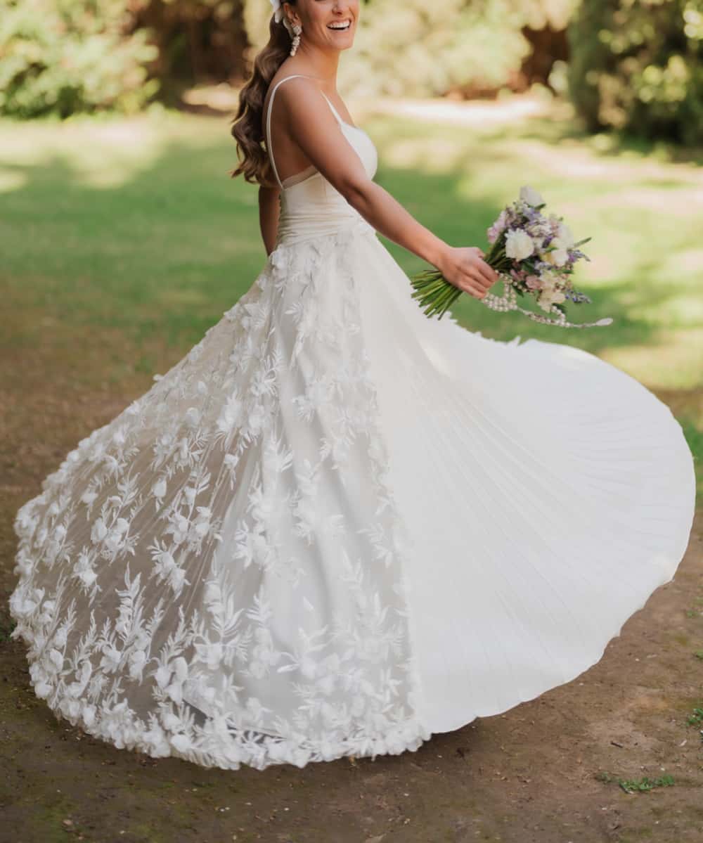 Vestido Usado MLV Novias - 2868 — foto 4