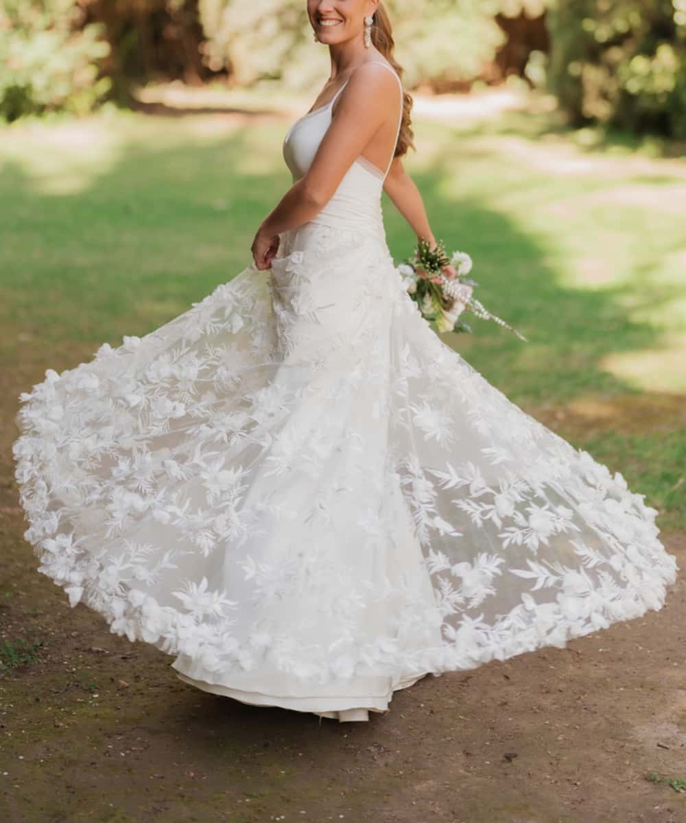 Vestido Usado MLV Novias - 2868 — foto 6