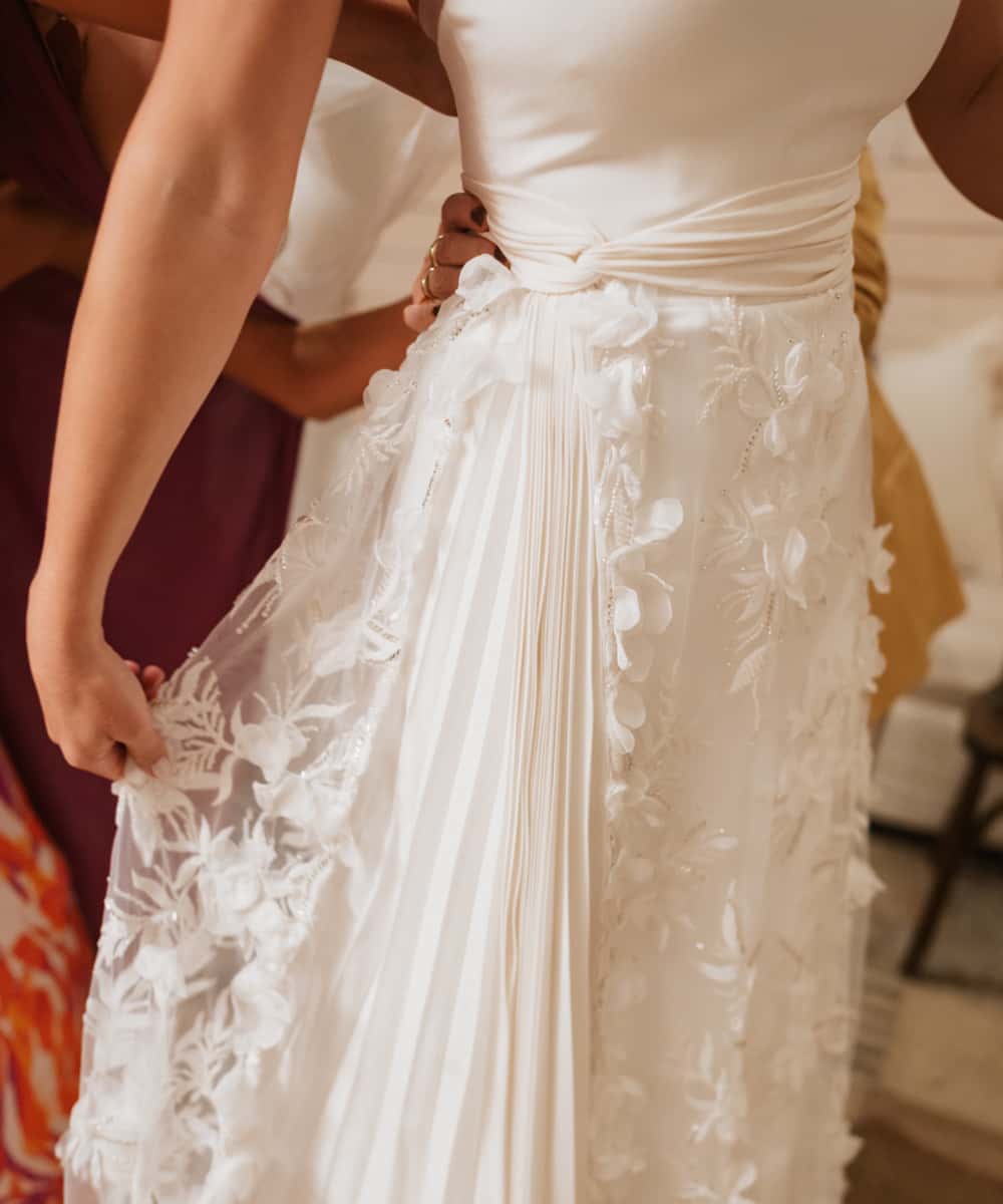 Vestido Usado MLV Novias - 2868 — foto 3