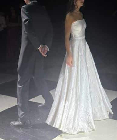 Vestido Usado MLV Novias - 2895 — foto 7
