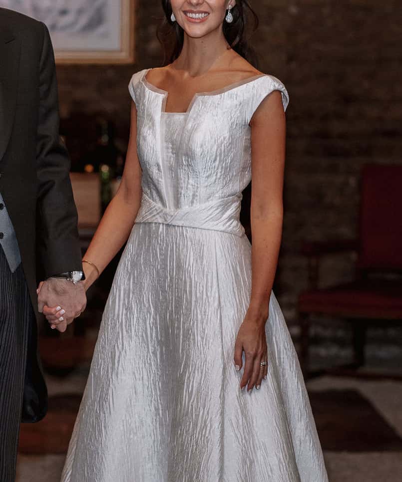 Vestido Usado MLV Novias - 2895 — foto 6