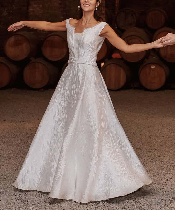 Vestido Usado MLV Novias - 2895 — foto 4