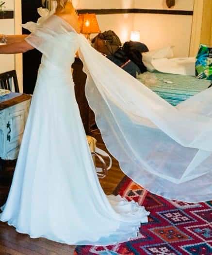 Vestido Usado MLV Novias - 2911 — foto 7
