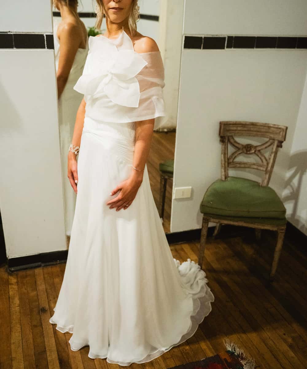 Vestido Usado MLV Novias - 2911 — foto 6