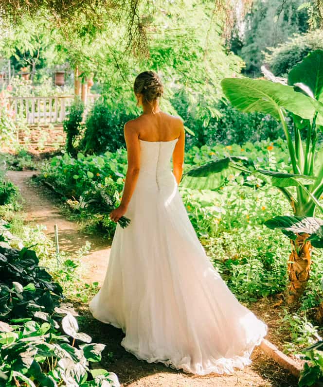 Vestido Usado MLV Novias - 2911 — foto 5