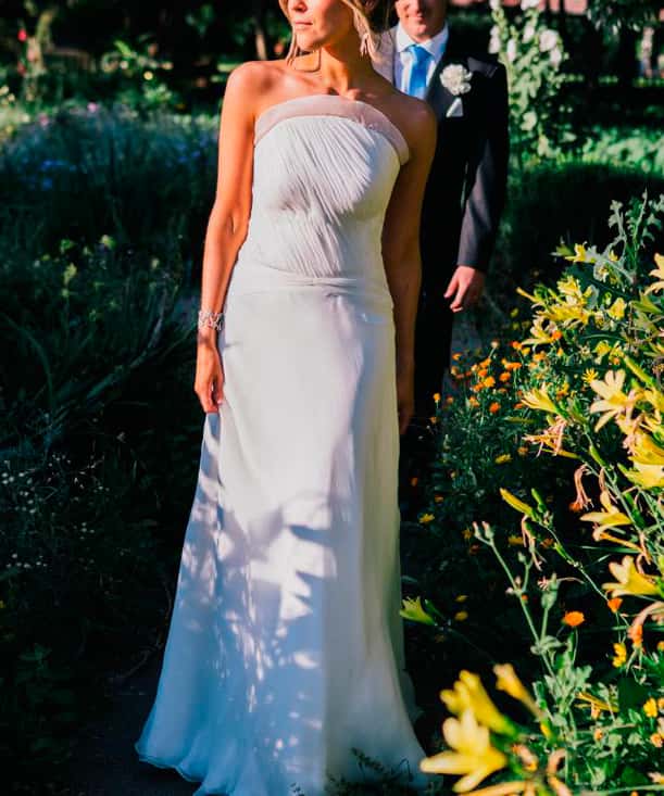 Vestido Usado MLV Novias - 2911 — foto 2