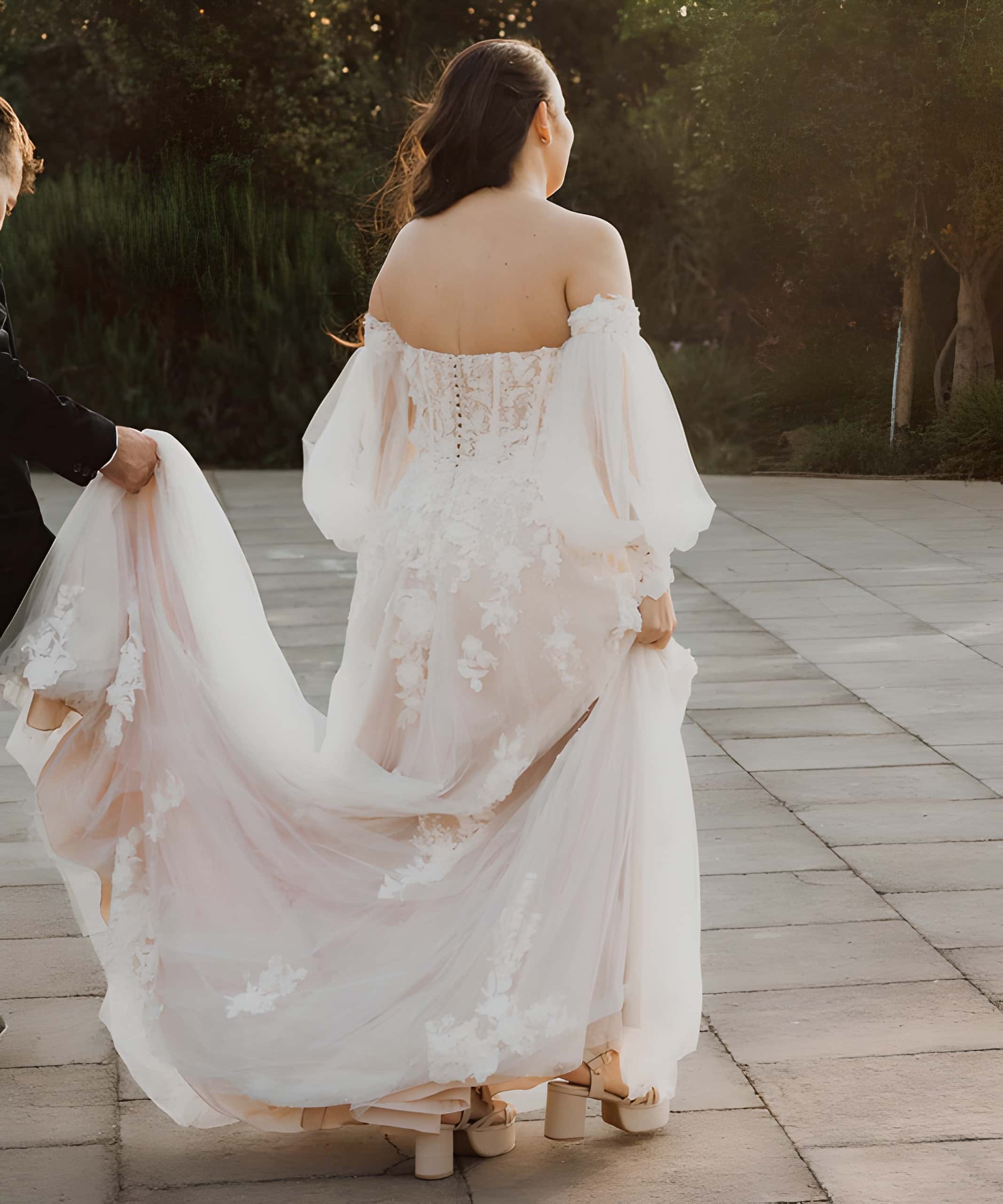 Vestido Usado Nevada Novias - 2838 — foto 3