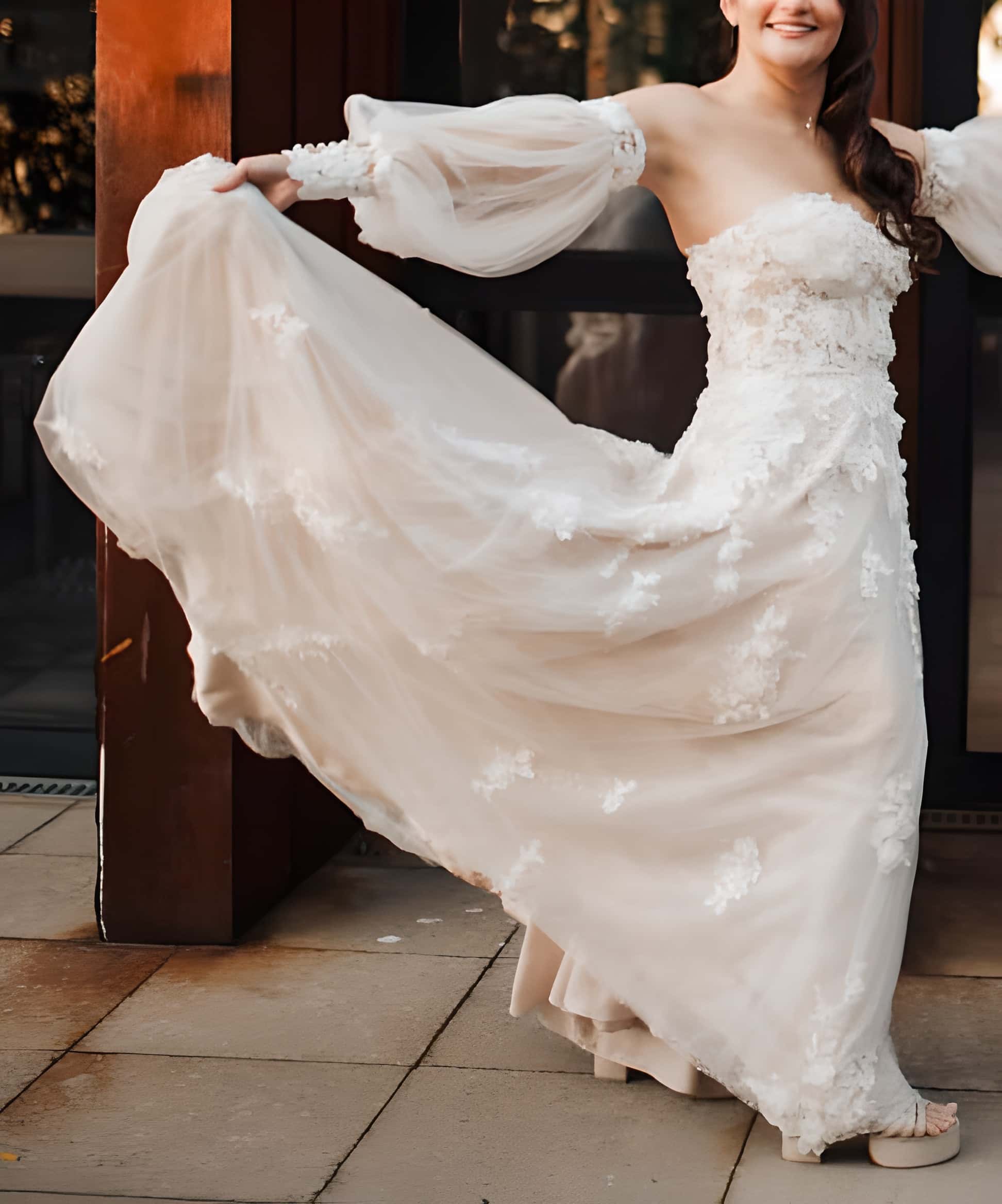 Vestido Usado Nevada Novias - 2838 — foto 2