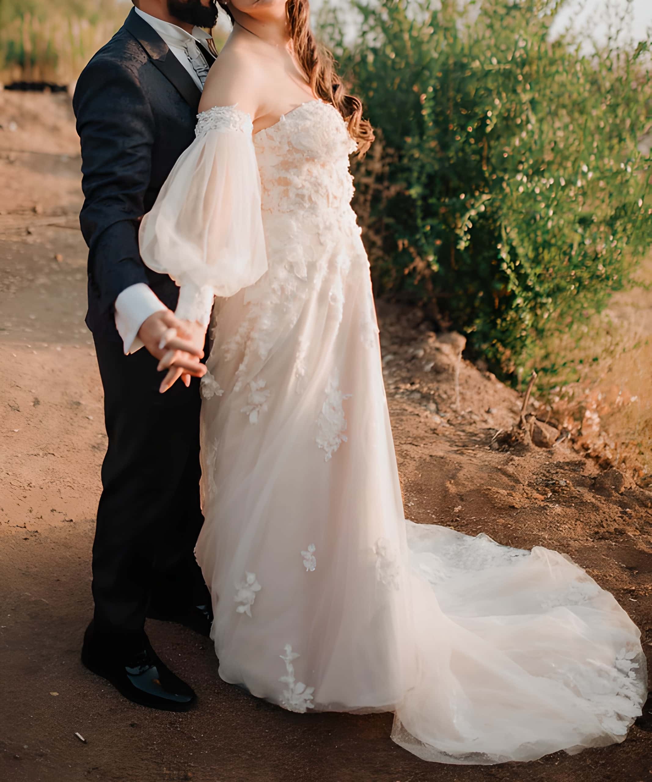 Vestido Usado Nevada Novias - 2838 — foto 4