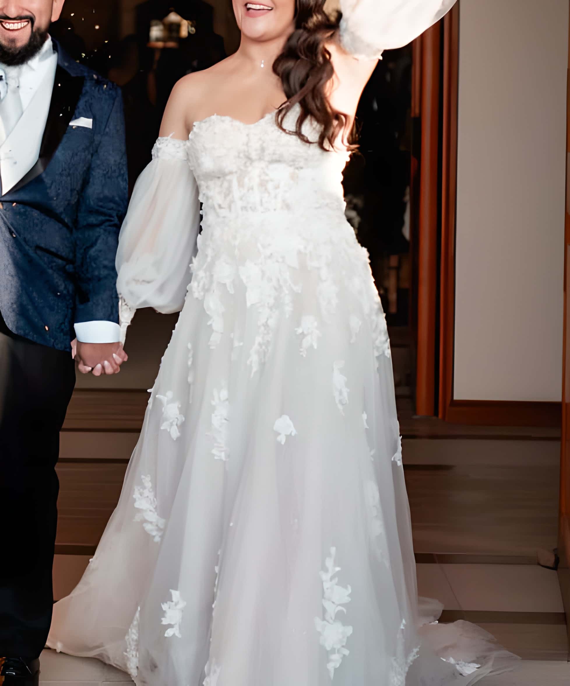 Vestido Usado Nevada Novias - 2838 — foto 5