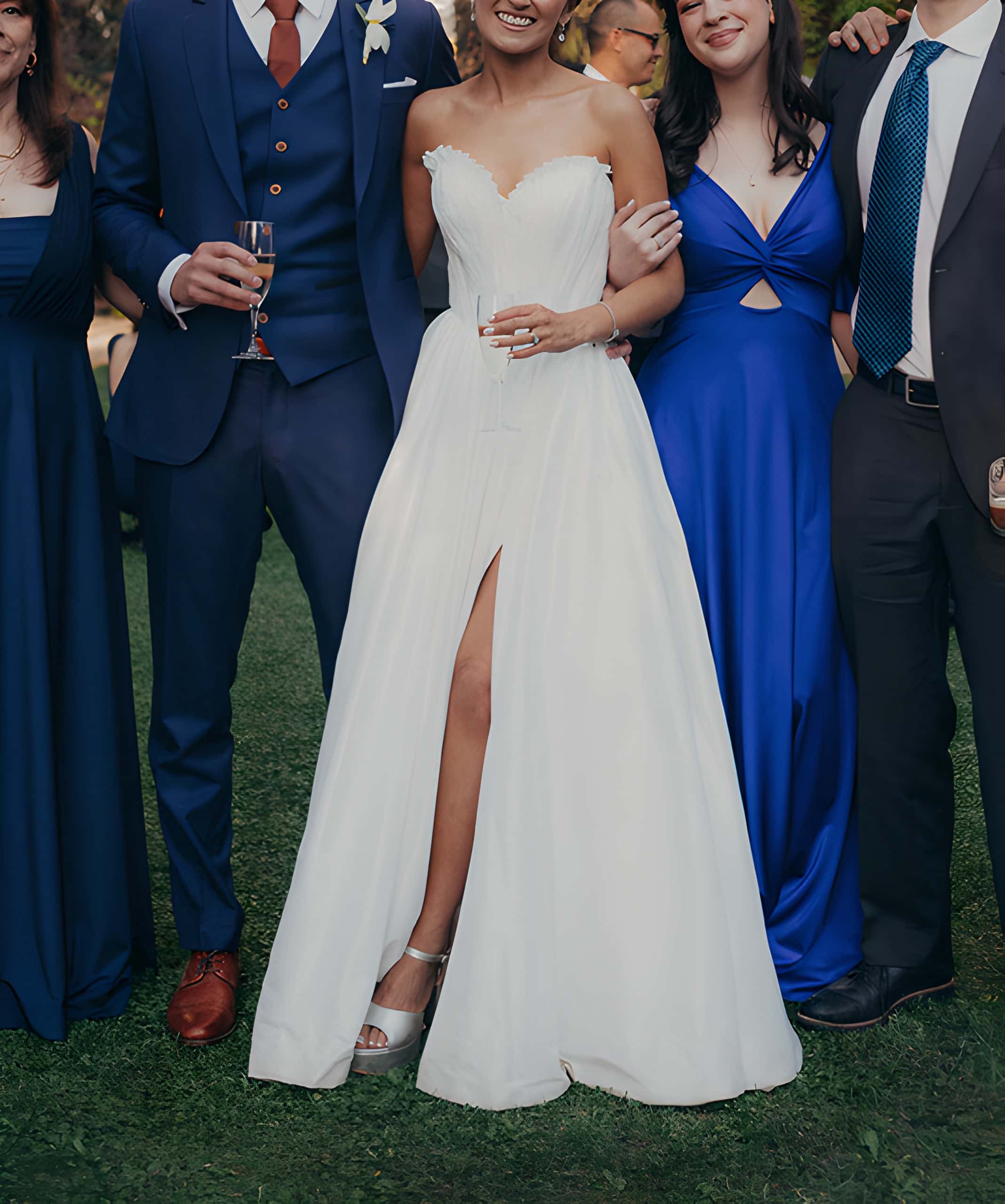 Vestido Usado Punto Clave - 2852 — foto 6