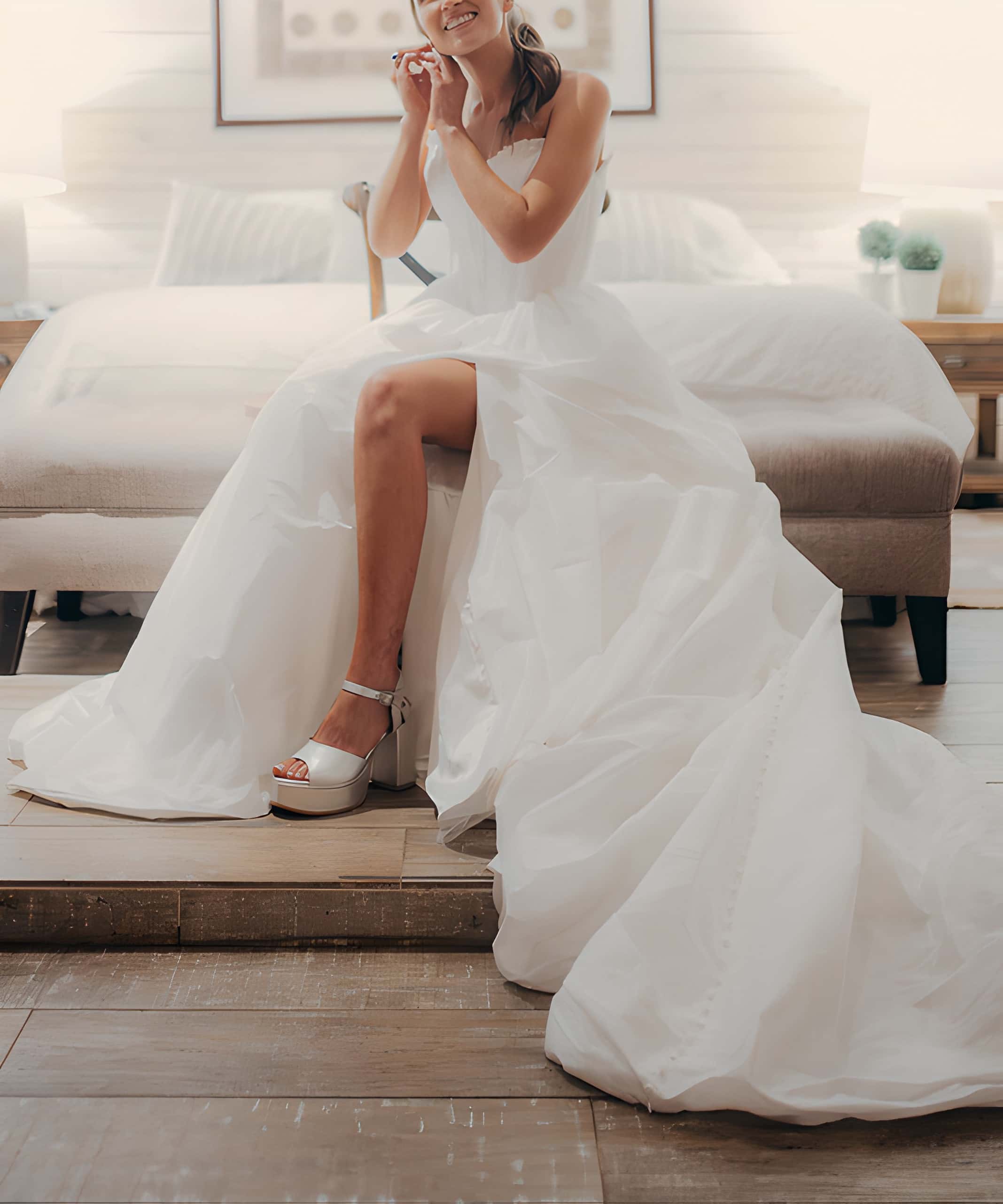 Vestido Usado Punto Clave - 2852 — foto 4