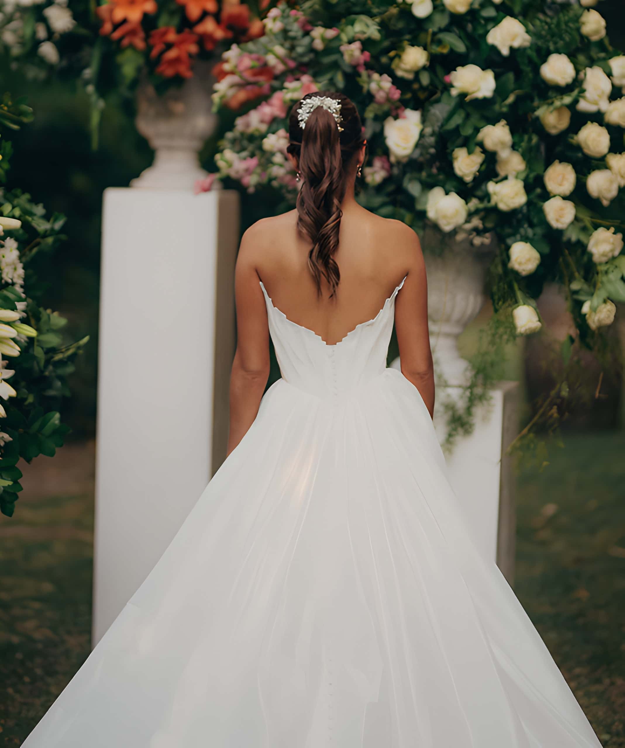 Vestido Usado Punto Clave - 2852 — foto 2