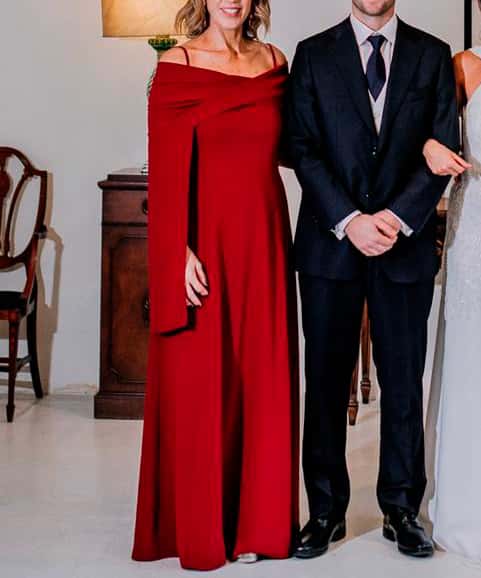 Vestido Madrina Usado Reve De Soie - 2878 — foto 5
