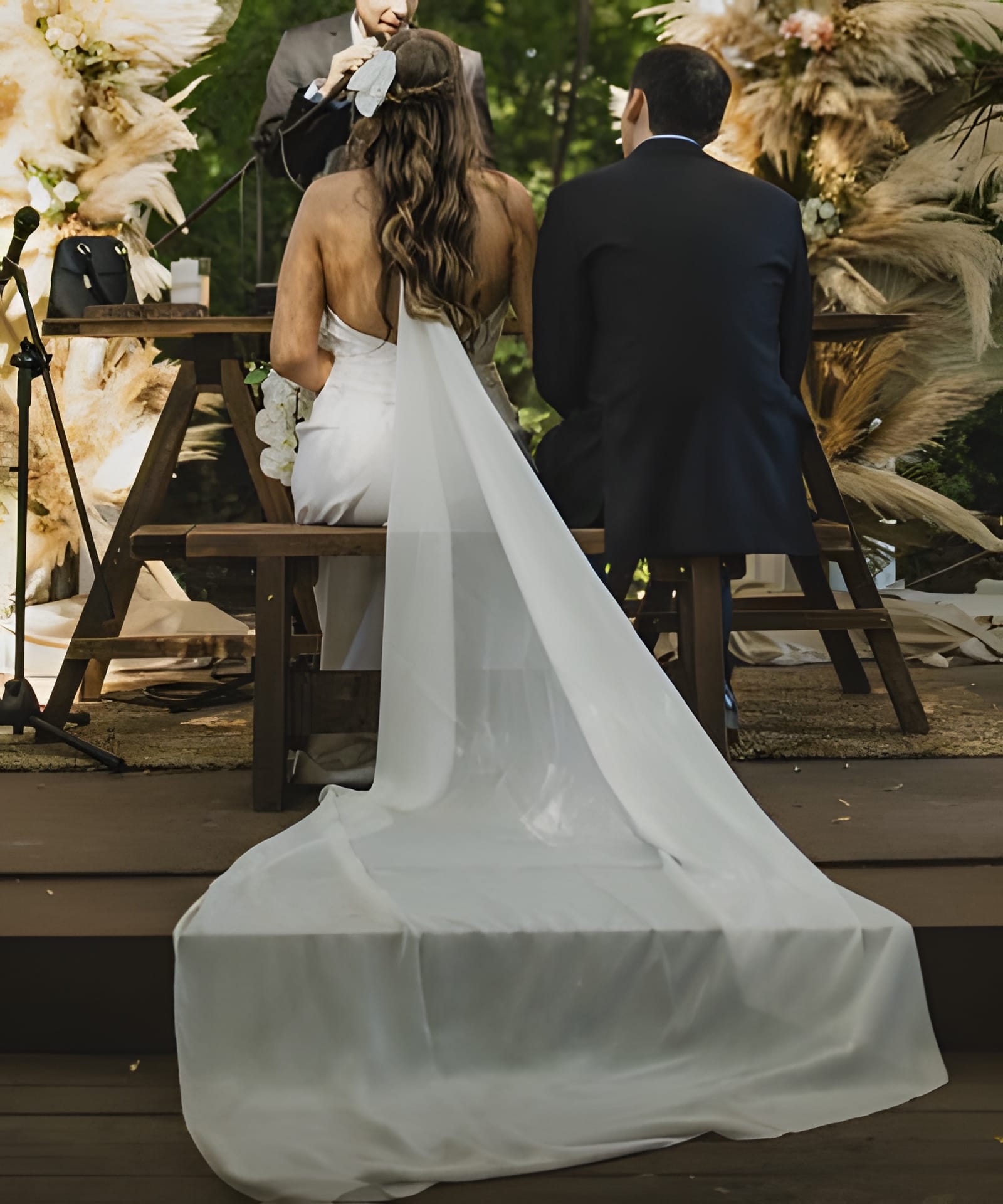 Vestido Usado AE Novias - 2789 - foto 5 de 5