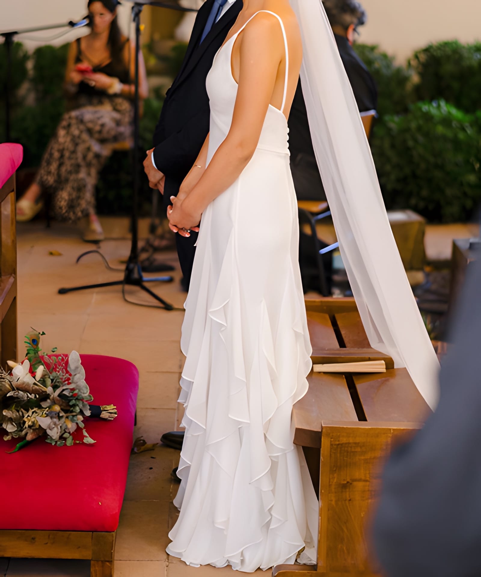 Vestido Usado Santo Novias - 1904 - foto 7 de 7