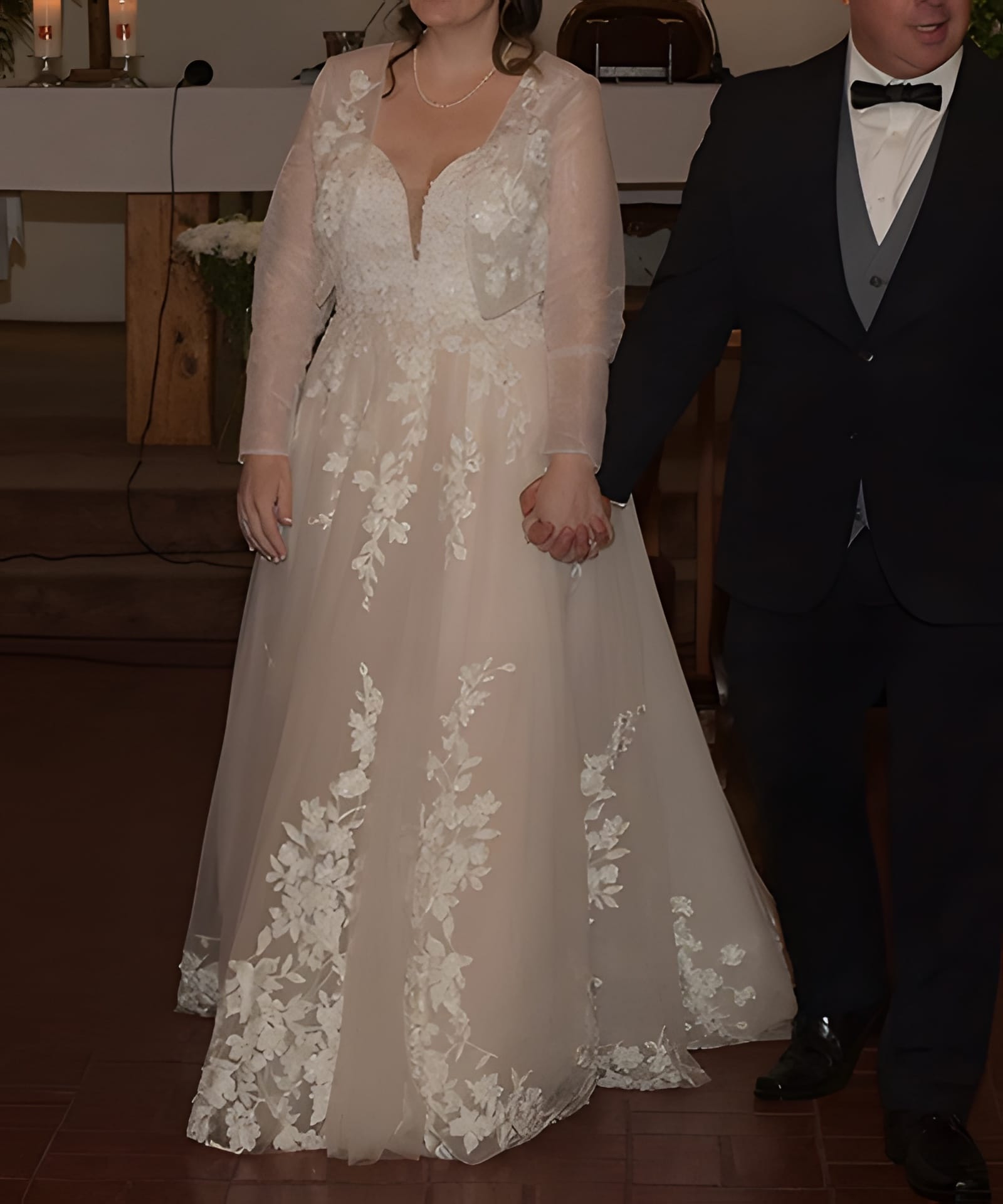 Vestido Usado Ignacia Novias - 1964 - foto 6 de 6