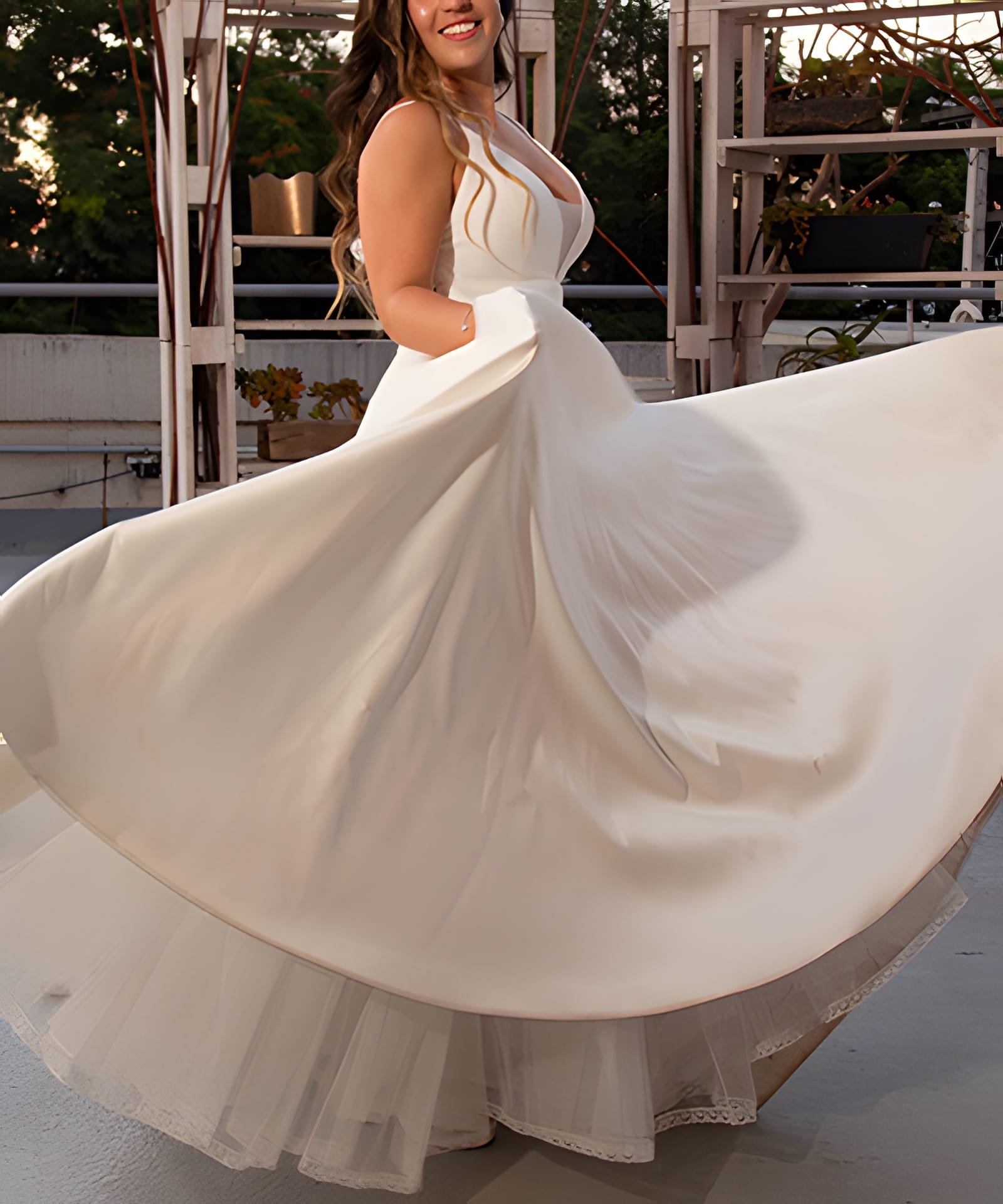Vestido Usado Allure Bridals - 1959 - foto 4 de 5